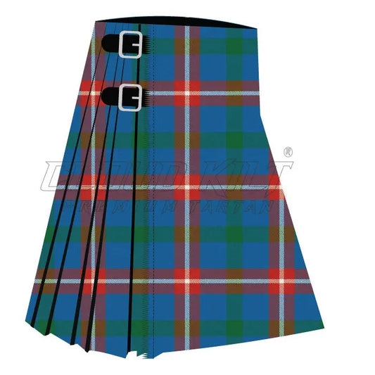 Harbison Ancient Premium Tartan Kilt CLOUD KILT