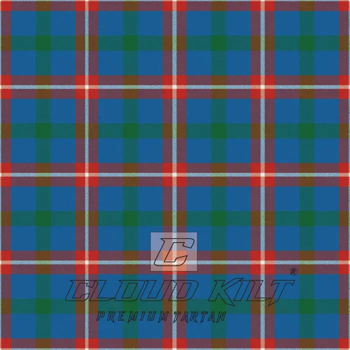 Harbison Ancient Premium Tartan Kilt CLOUD KILT