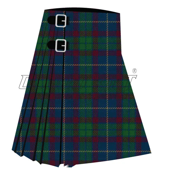 Harbour Town Hilton Head Premium Tartan Kilt CLOUD KILT