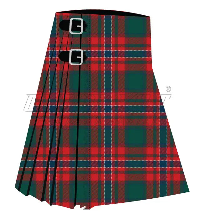 Harding Modern Premium Tartan Kilt CLOUD KILT