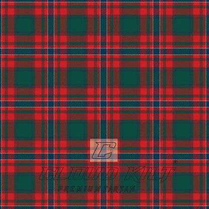 Harding Modern Premium Tartan Kilt CLOUD KILT