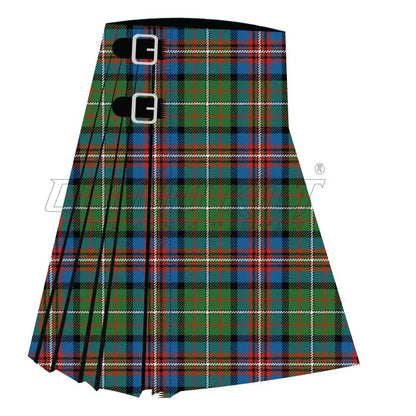 Hargis Ancient Premium Tartan Kilt CLOUD KILT