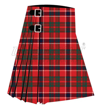 Harkness Dress Modern Premium Tartan Kilt CLOUD KILT