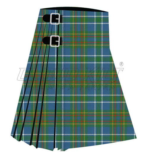 Harkness Hunting Ancient Premium Tartan Kilt CLOUD KILT