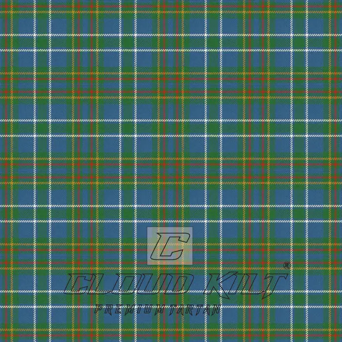 Harkness Hunting Ancient Premium Tartan Kilt CLOUD KILT