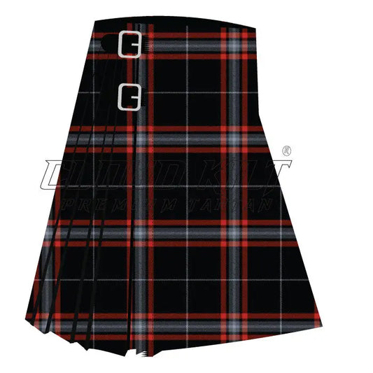 Harley Davidson Premium Tartan Kilt CLOUD KILT