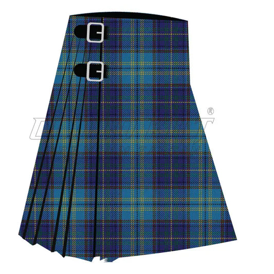 Harmon of Plenderleith Premium Tartan Kilt CLOUD KILT