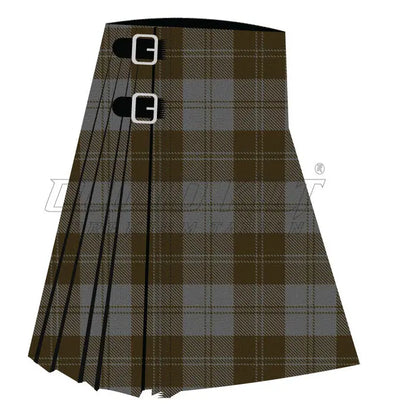 Harmony Brown Premium Tartan Kilt CLOUD KILT