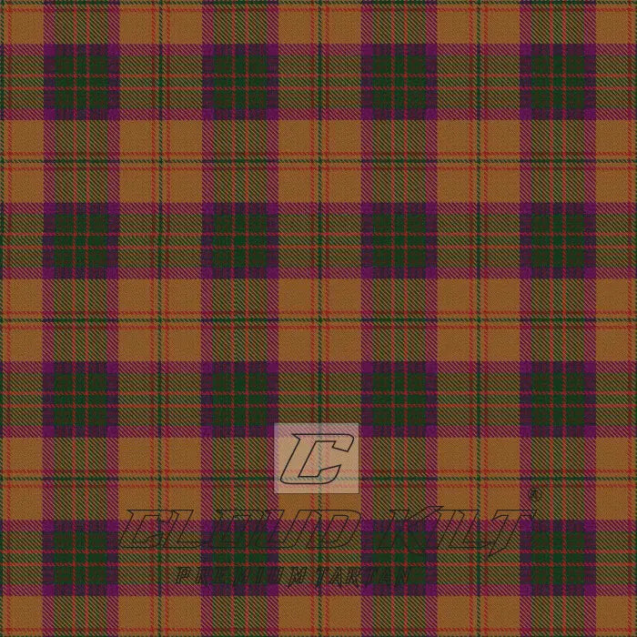 Harmony Five Premium Tartan Kilt CLOUD KILT