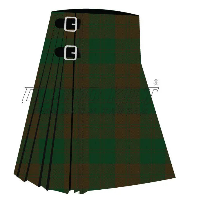 Harmony Green Premium Tartan Kilt CLOUD KILT