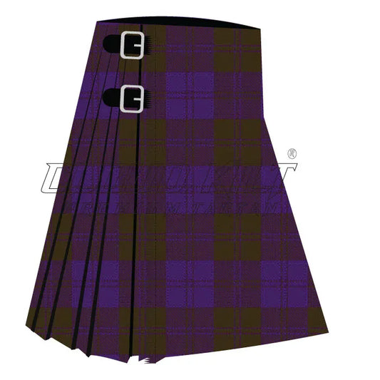 Harmony Purple Premium Tartan Kilt CLOUD KILT