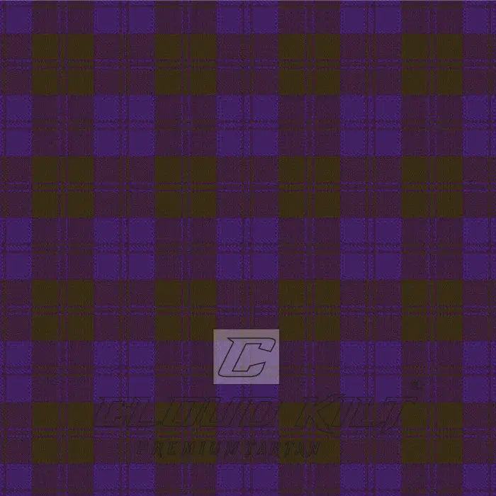 Harmony Purple Premium Tartan Kilt CLOUD KILT