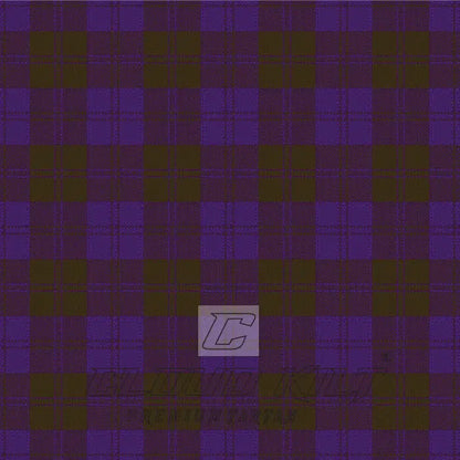 Harmony Purple Premium Tartan Kilt CLOUD KILT