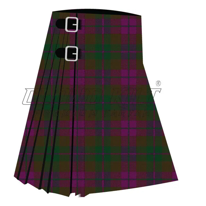 Harmony Six Premium Tartan Kilt CLOUD KILT