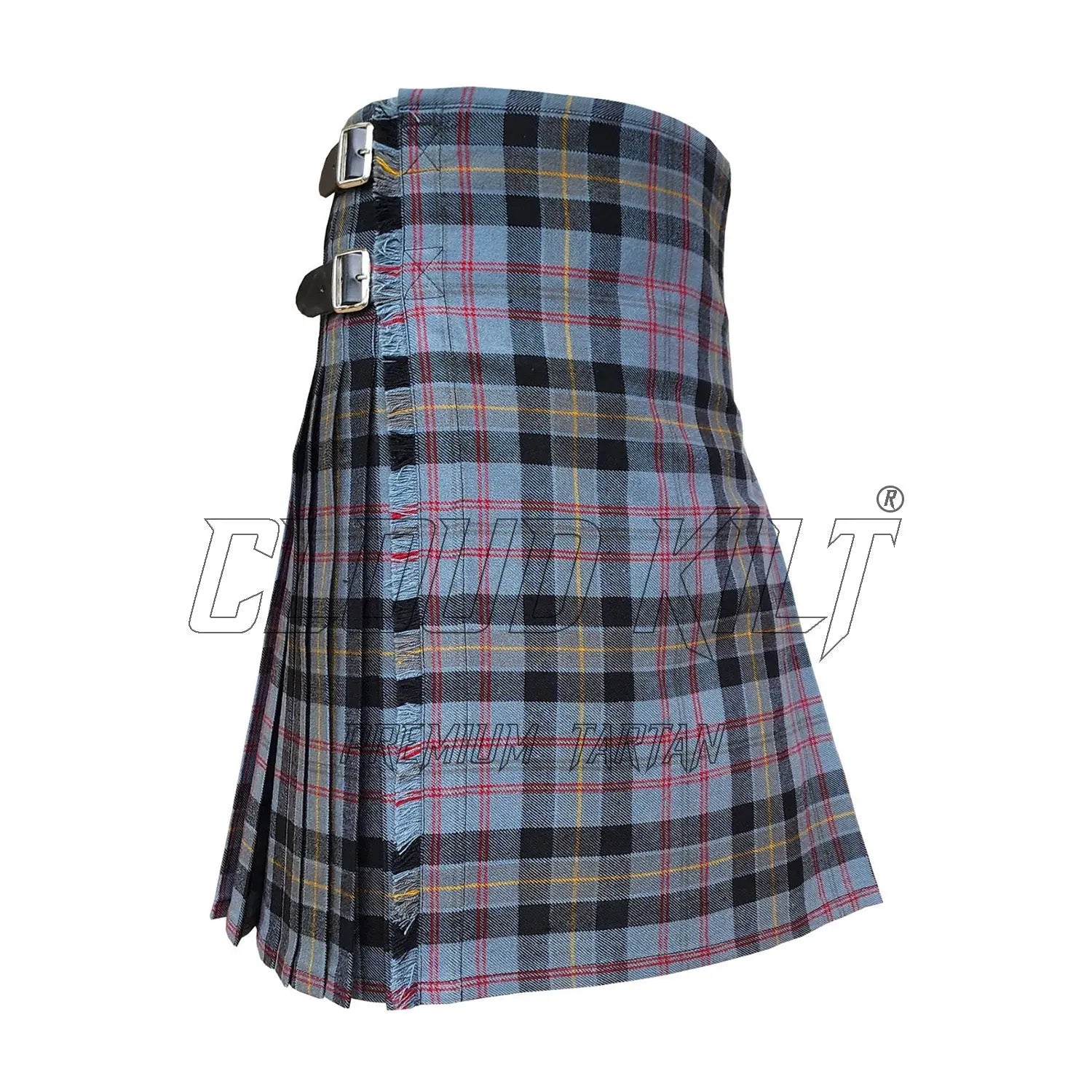 Harris Family Tartan Kilt CLOUD KILT