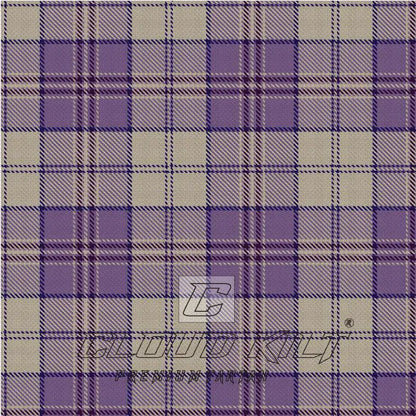 Harris Lilac Premium Tartan Kilt CLOUD KILT