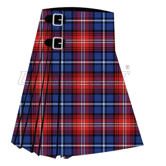 Harris Modern Premium Tartan Kilt CLOUD KILT