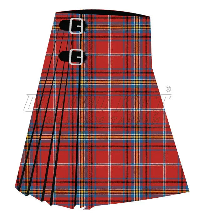 Hart Texas Ancient Premium Tartan Kilt CLOUD KILT