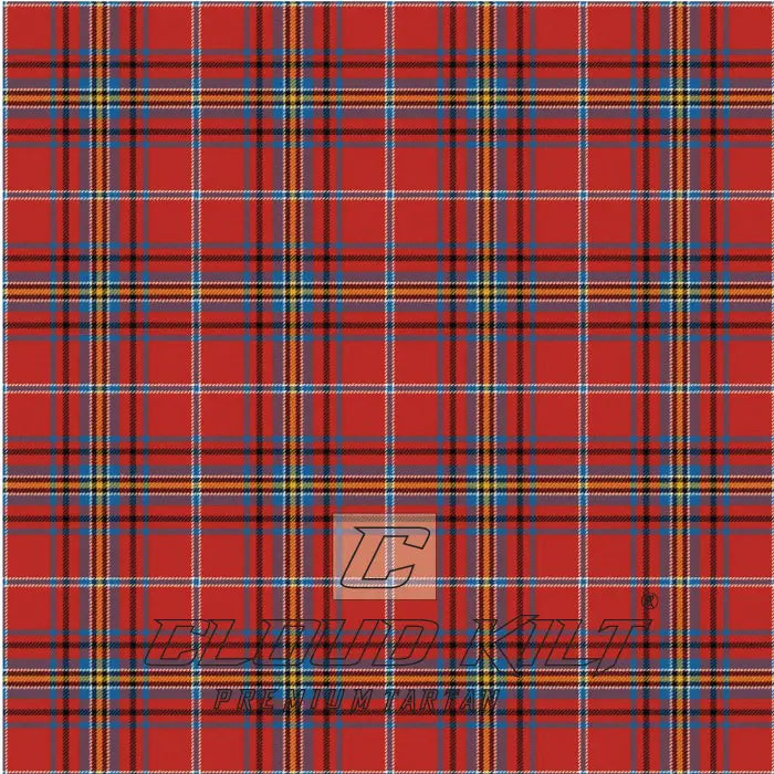 Hart Texas Ancient Premium Tartan Kilt CLOUD KILT