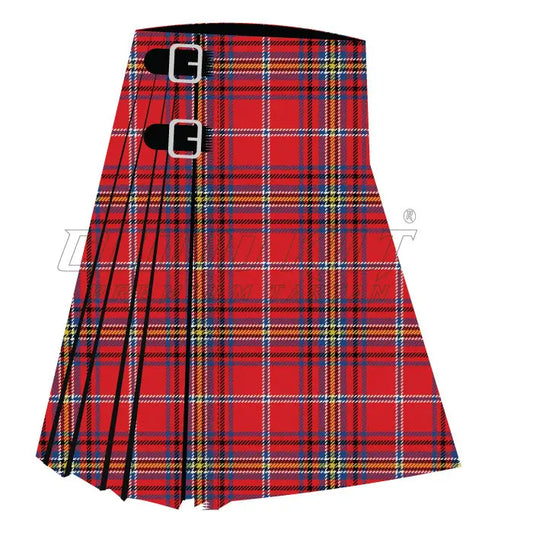 Hart Texas Modern Premium Tartan Kilt CLOUD KILT