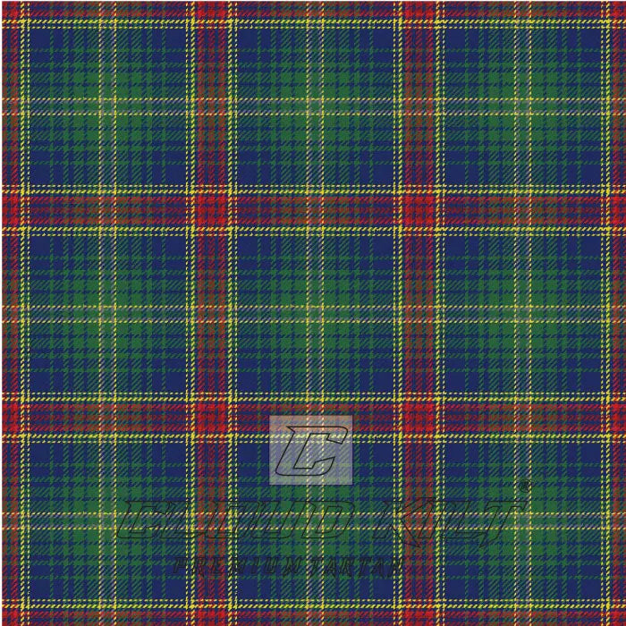 Hart of Scotland Modern Premium Tartan Kilt CLOUD KILT