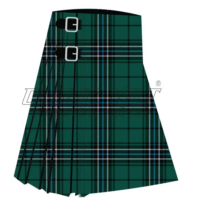 Hartmann Modern Premium Tartan Kilt CLOUD KILT