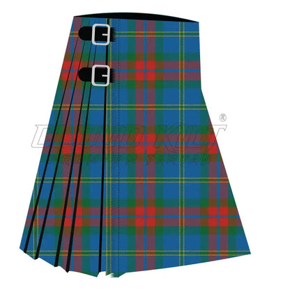 Harvey Ancient Premium Tartan Kilt CLOUD KILT