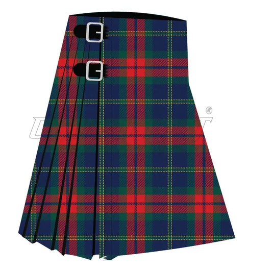 Harvey Modern Premium Tartan Kilt CLOUD KILT