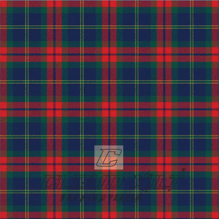 Harvey Modern Premium Tartan Kilt CLOUD KILT