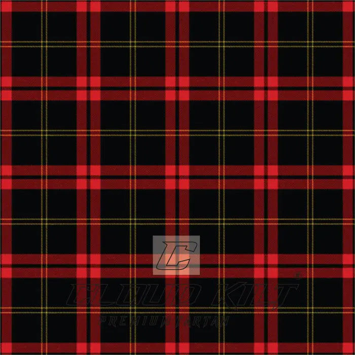 Harvie Modern Premium Tartan Kilt CLOUD KILT