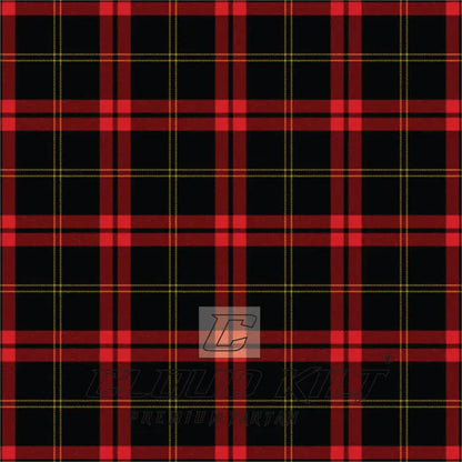 Harvie Modern Premium Tartan Kilt CLOUD KILT