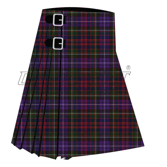 Haughey Premium Tartan Kilt CLOUD KILT