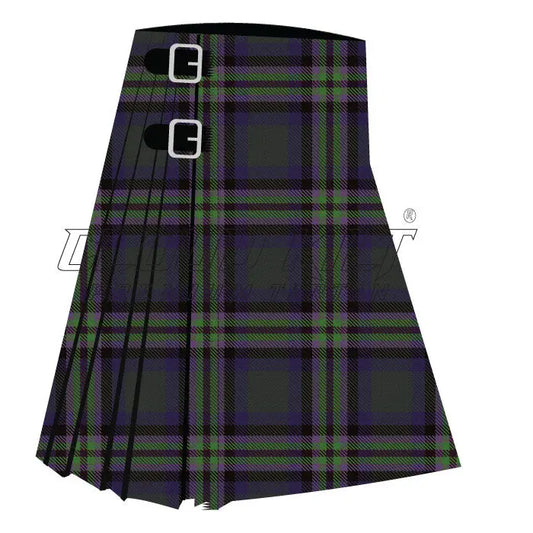 Haut Family Premium Tartan Kilt CLOUD KILT