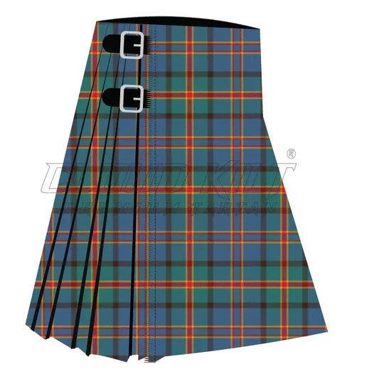 Hawaiian Premium Tartan Kilt CLOUD KILT