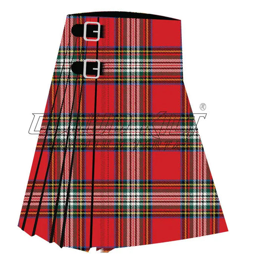 Hawick District Modern Premium Tartan Kilt CLOUD KILT