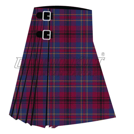 Hawks Robert Family Premium Tartan Kilt CLOUD KILT