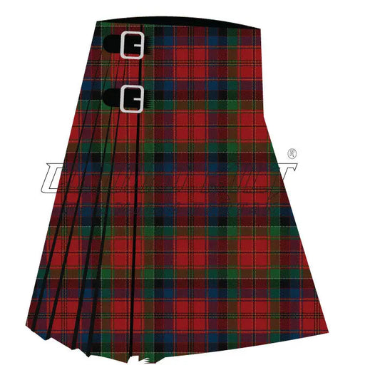 Hay and Leith Modern Premium Tartan Kilt CLOUD KILT