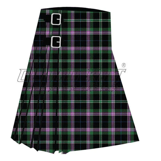 Head of The Lakes Ancient Premium Tartan Kilt CLOUD KILT