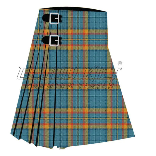 Healy Ancient Premium Tartan Kilt CLOUD KILT