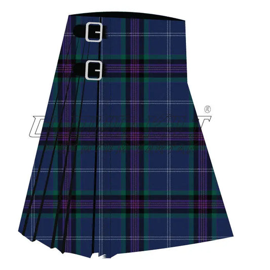 Heart of Scotland Premium Tartan Kilt CLOUD KILT