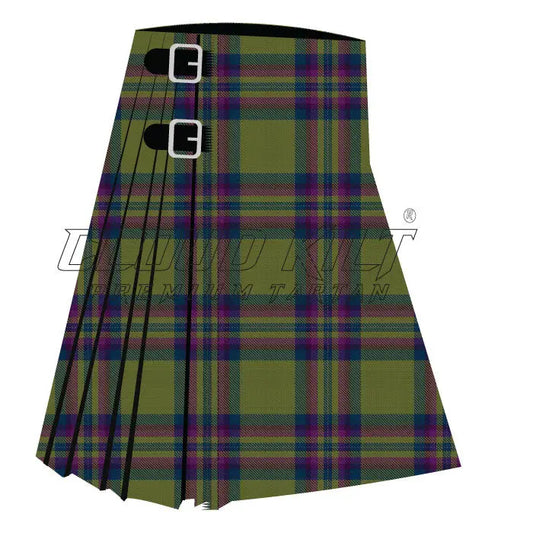 Heather Isle Premium Tartan Kilt CLOUD KILT