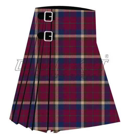 Heather MacRae Premium Tartan Kilt CLOUD KILT