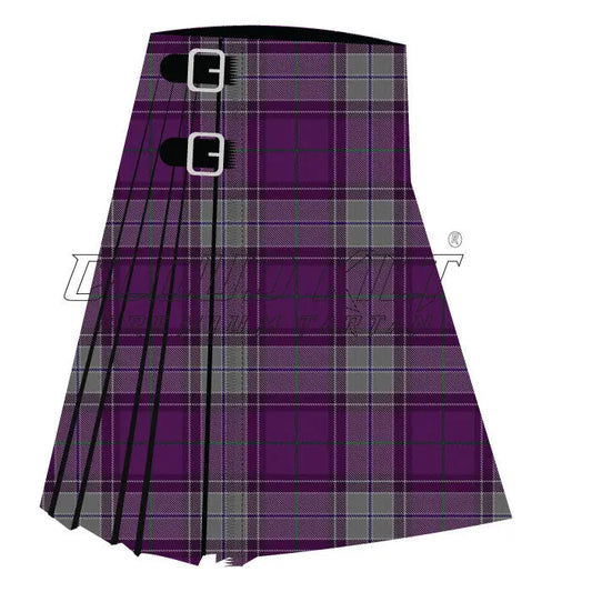 Heather RSPCC Premium Tartan Kilt CLOUD KILT