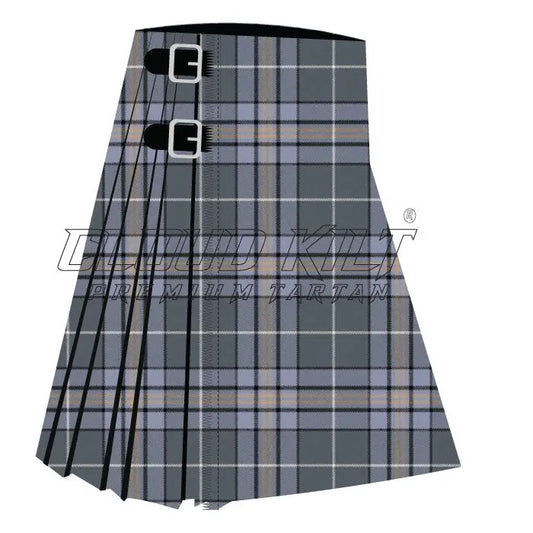 Hebridean Granite Premium Tartan Kilt CLOUD KILT