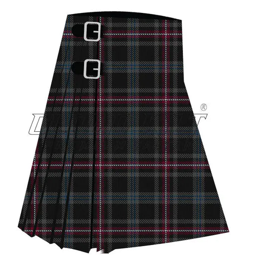 Hebridean Heather Premium Tartan Kilt CLOUD KILT