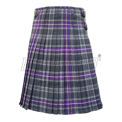 Hebridean Thistle Tartan Kilt For Men CLOUD KILT