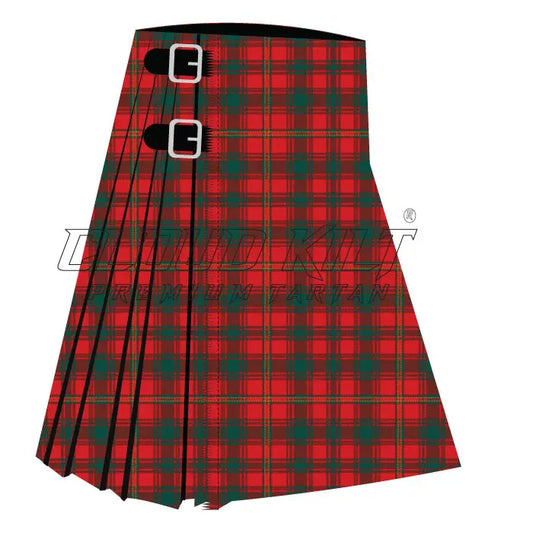 Hebrides Outer Modern Premium Tartan Kilt CLOUD KILT