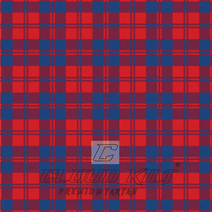 Hebrides Red Premium Tartan Kilt CLOUD KILT