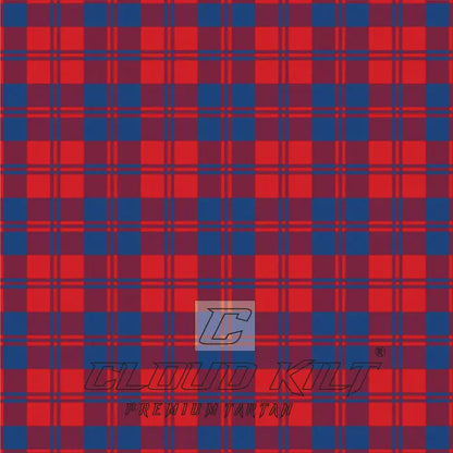 Hebrides Red Premium Tartan Kilt CLOUD KILT