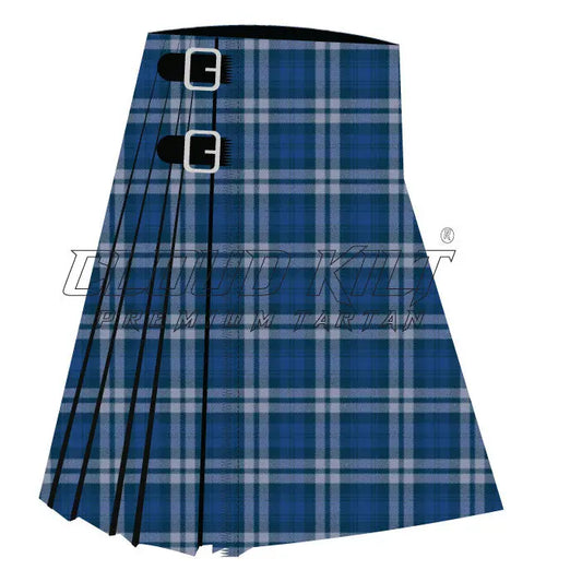 Hebron Premium Tartan Kilt CLOUD KILT